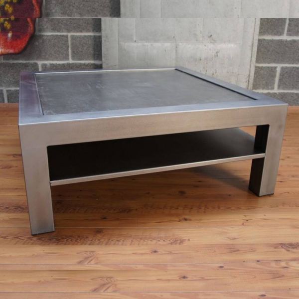 table de salon design - table basse béton - Table basse design
