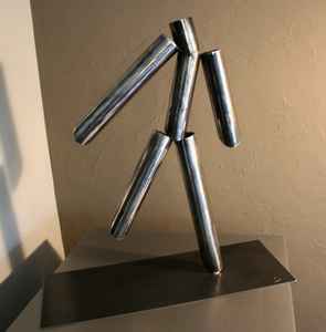 art contemporain sculpture acier