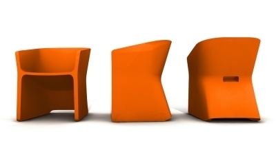 fauteuil design sliced qui est paul